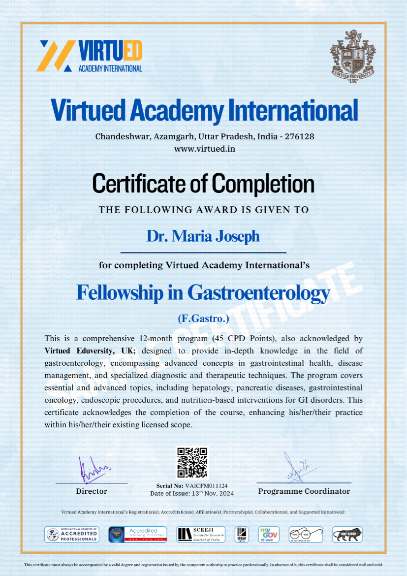 Gastroenterology Course Image